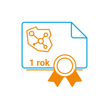 Zestaw certyfikatów do Krajowego Węzła Tożsamości 1 rok