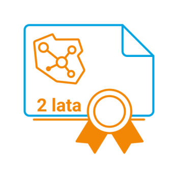 Zestaw certyfikatów do Krajowego Węzła Tożsamości 2 lata