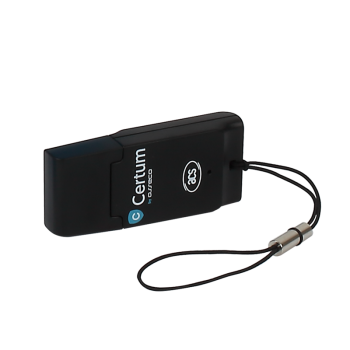 Pendrive, czytnik e-podpisu CertumMini