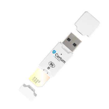 Pendrive, czytnik e-podpisu CertumMini