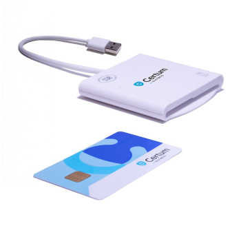 Podpis elektroniczny w zestawie z kartą i czytnikiem Certum Standard na 3 lata